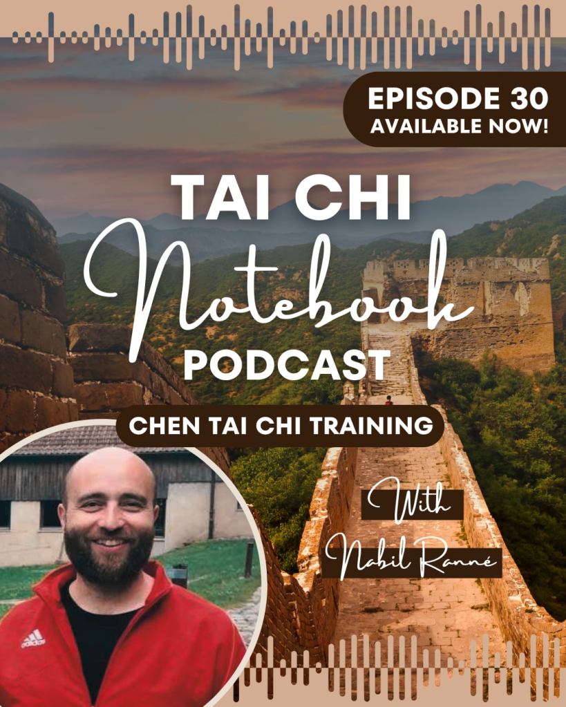 Tai Chi Notebook Podcast Episode 30: Nabil Ranné on Chen style Tai Chi training